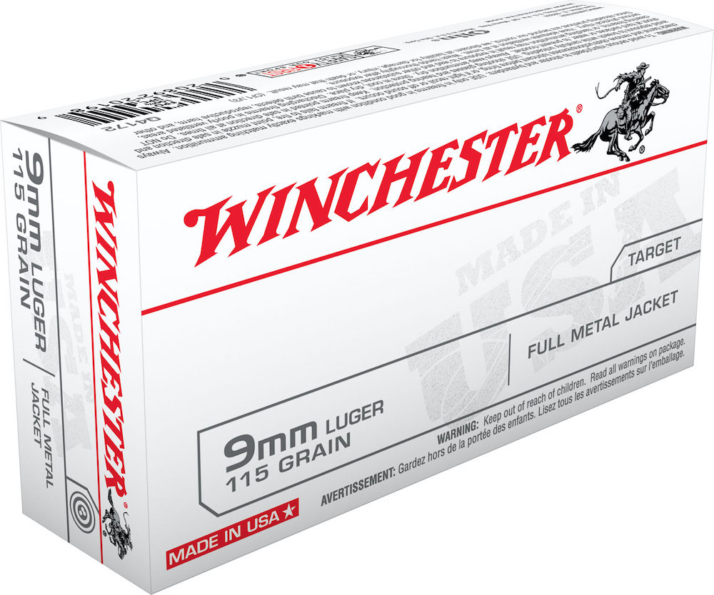 Winchester White FMJ Ammo