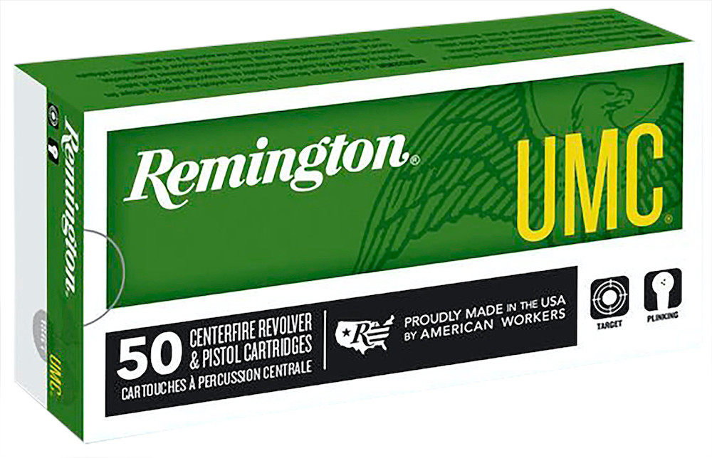 Remington UMC JHP +P Ammo