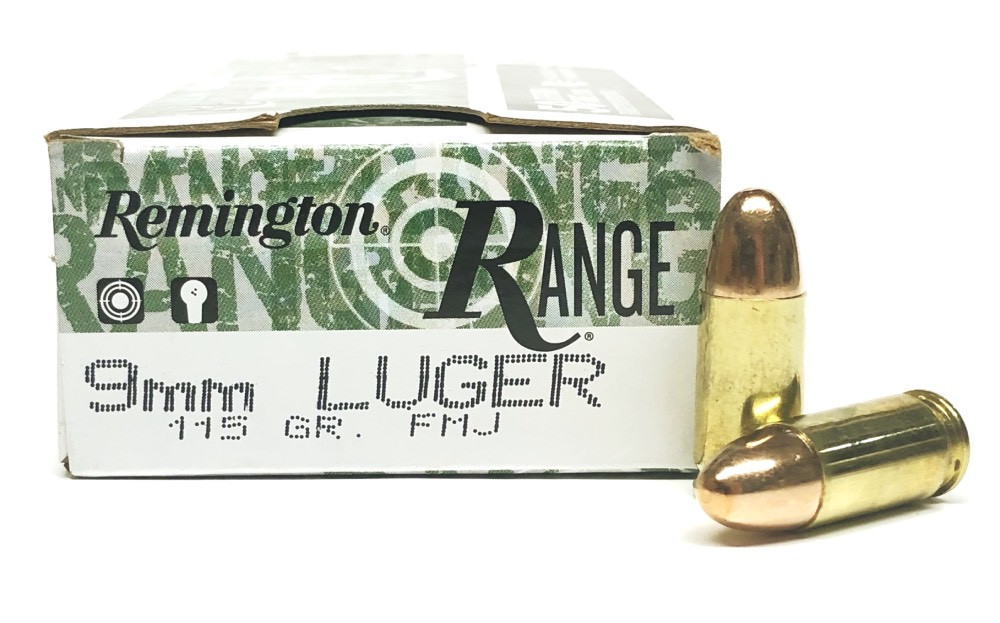 Bulk Remington Range FMJ Ammo