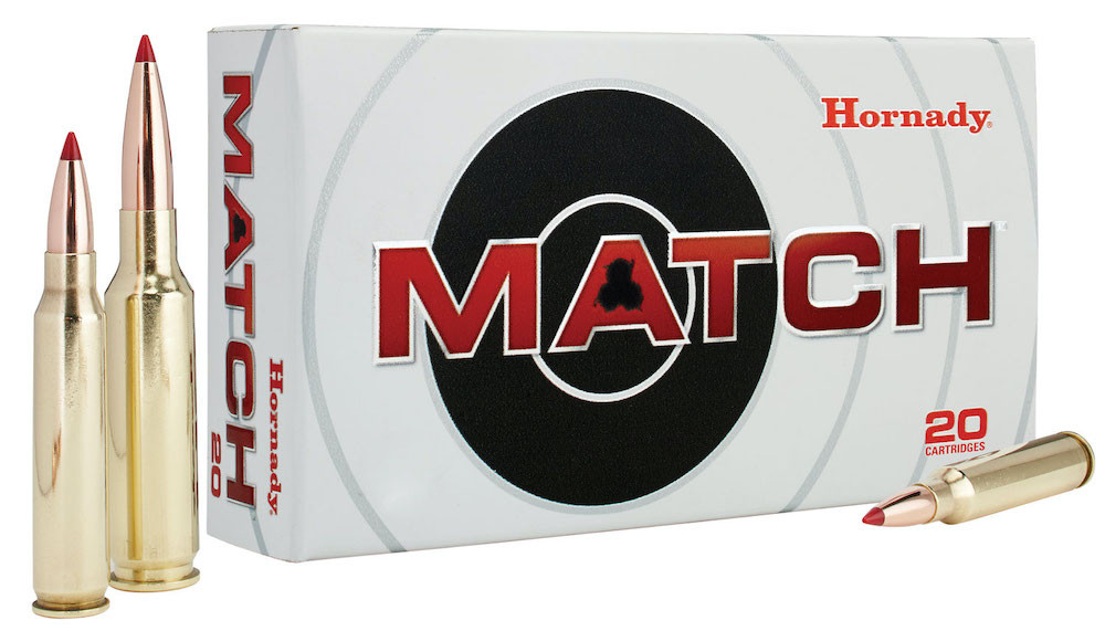 ELD-M Hornady Match Ammo