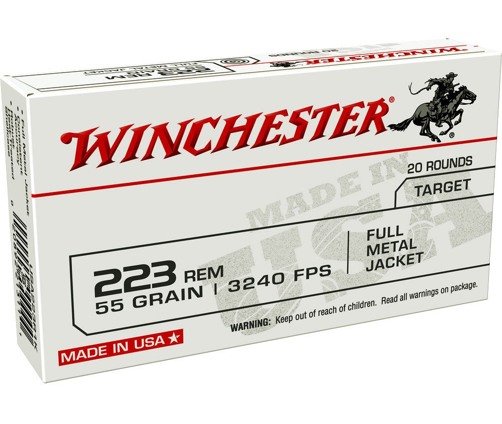 Winchester FMJ Ammo