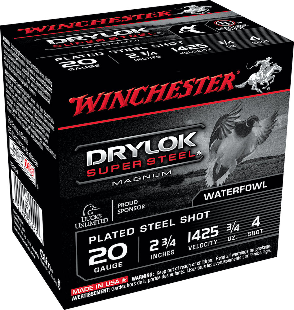 Winchester DryLock Super STEEL 3/4oz Ammo