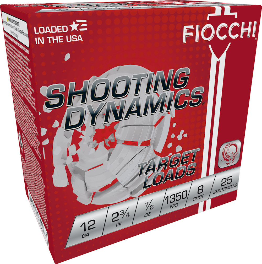 FIOCCHI Shooting Dynamics Target Ammo