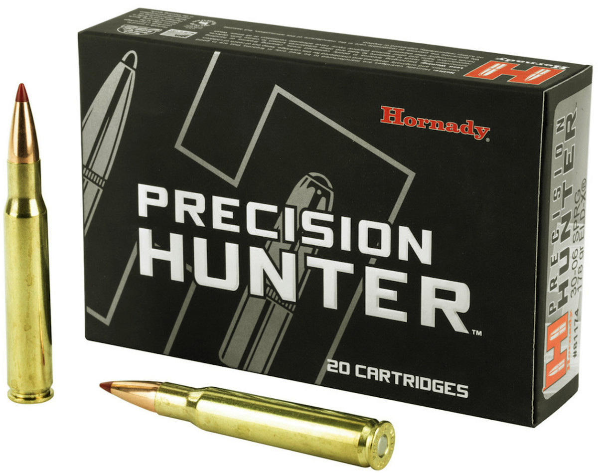 Sprg ELD-X Hornady Precision Hunter Ammo