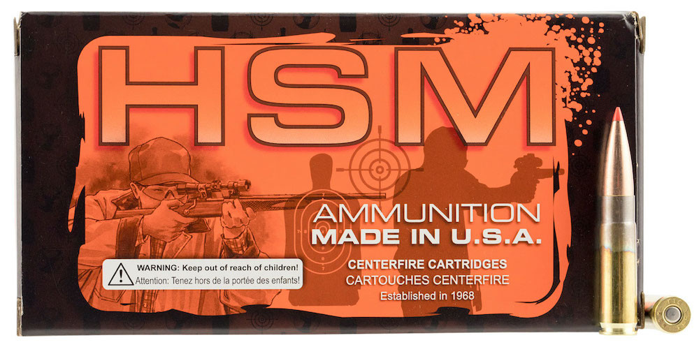 A-MAX Subsonic HSM Match Ammo