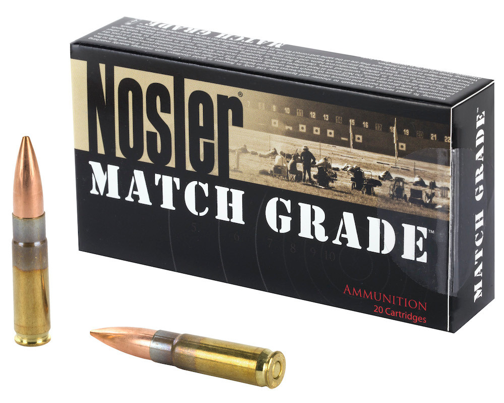 CCHPBT Nosler Match Grade Ammo