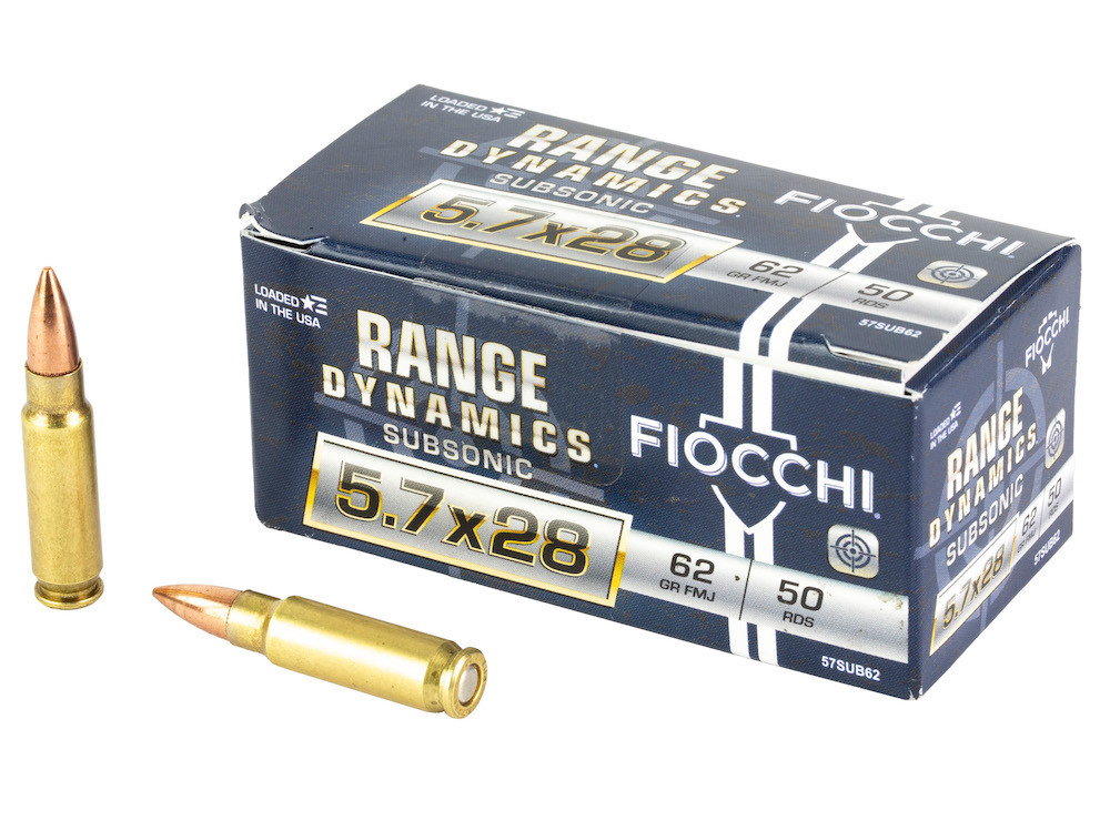 Fiocchi Range Dynamics FMJ Ammo