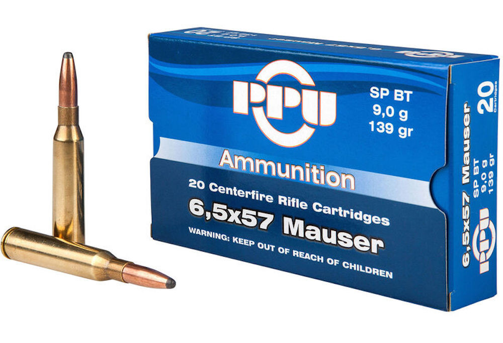 Mauser SP Prvi Partizan PPU Ammo