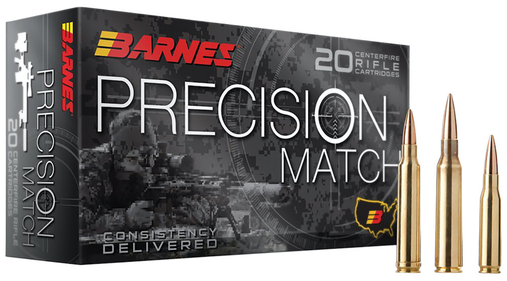 Barnes Precision Match OTM Ammo