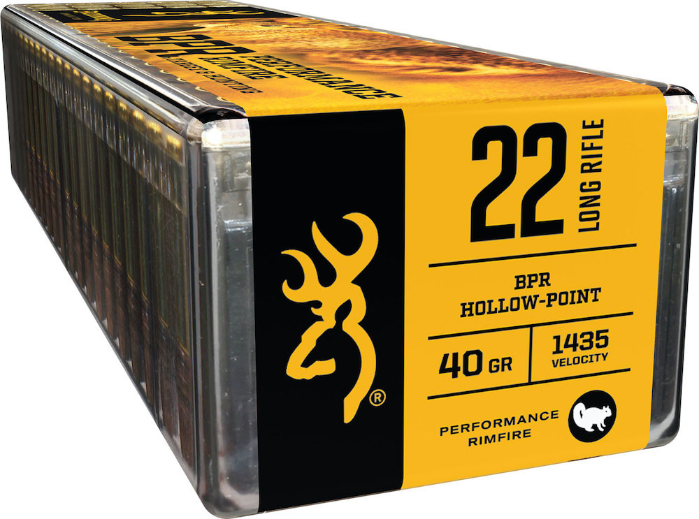 Browning BPR Performance Hyper Vel HP Ammo