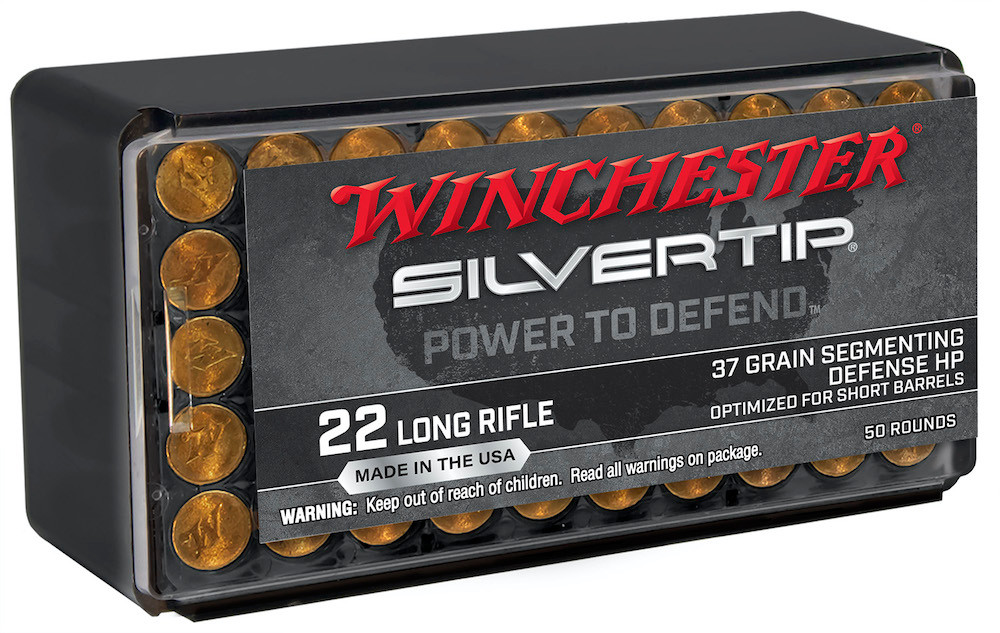 Winchester Silvertip Segmented Expanding HP Ammo