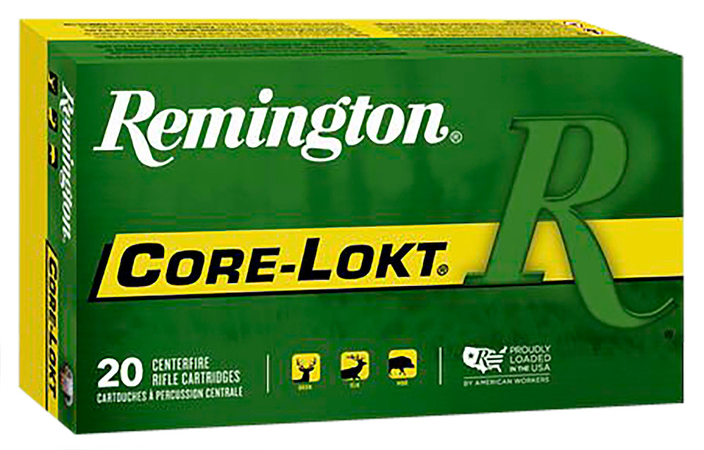 Sprg Core-Lokt PSP Remington Pointed SP Ammo