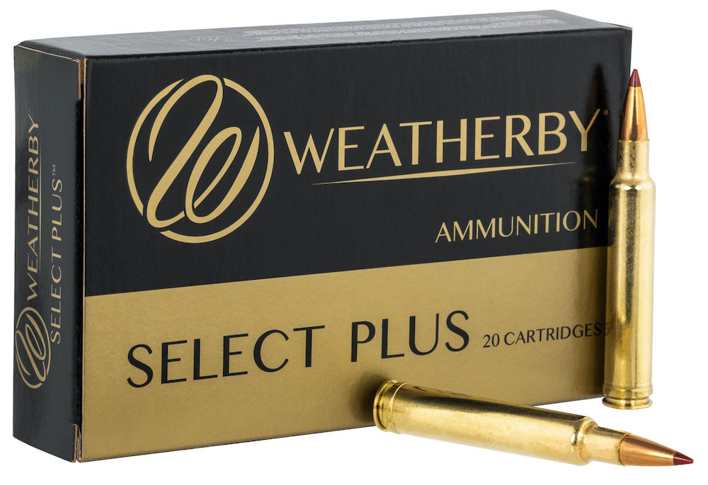 Weatherby Select Plus ELD-X Ammo