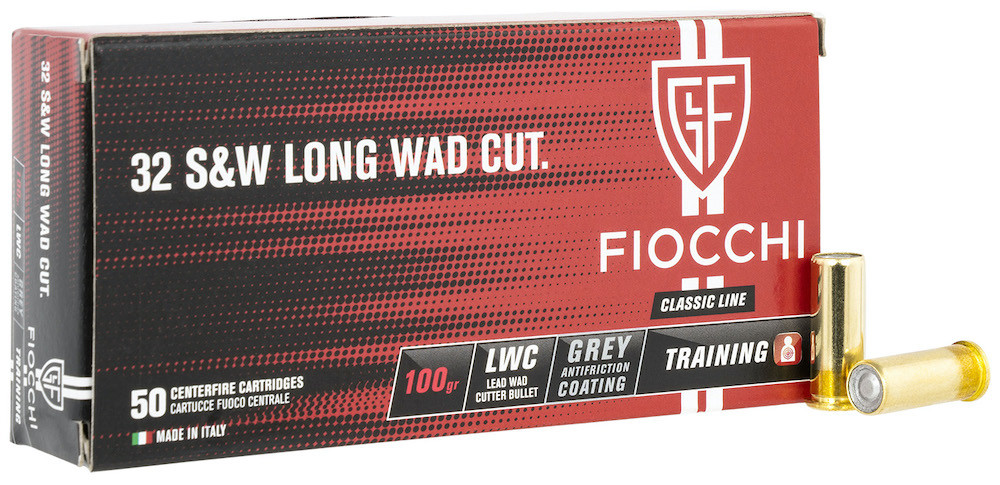 Fiocchi Cowboy Action Lead Wadcutter Ammo