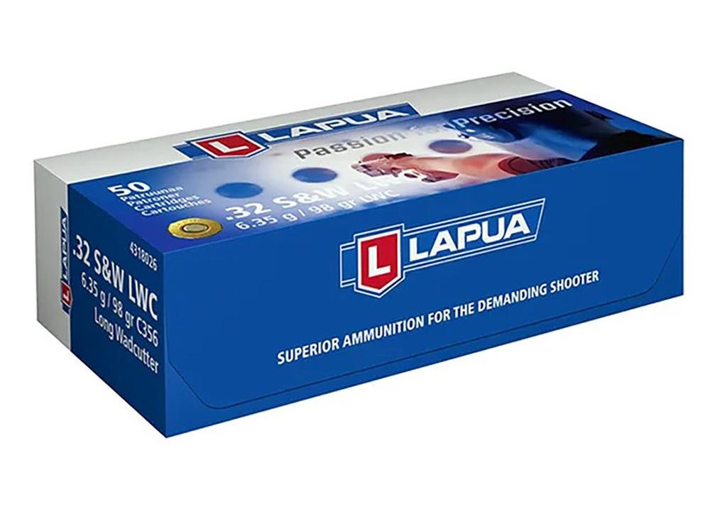 Lapua Lead Wadcutter Ammo