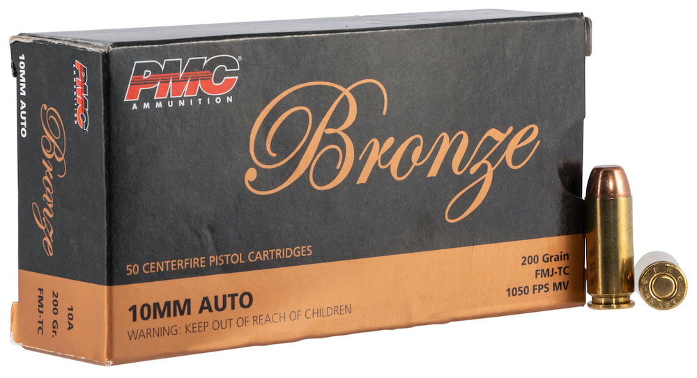 PMC Bronze FMJ FMJTC Ammo