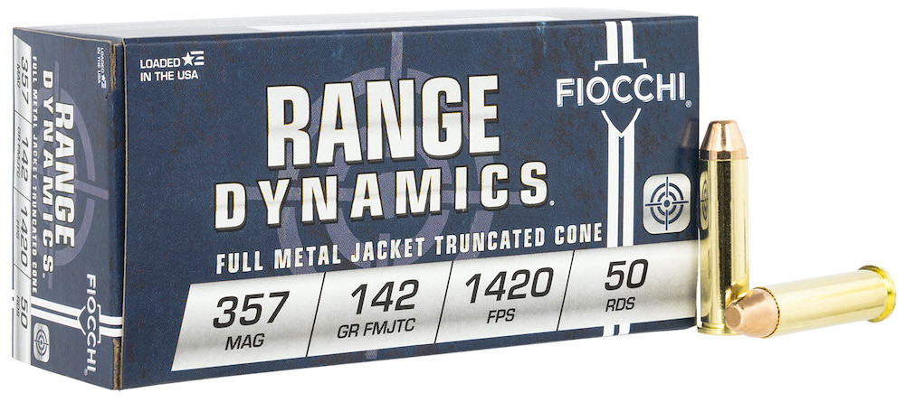 TC Fiocchi Range Dynamics FMJ Ammo