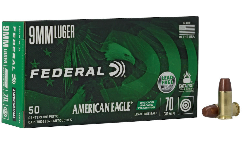 Lead-Free IRT Federal American Eagle Training Ammo