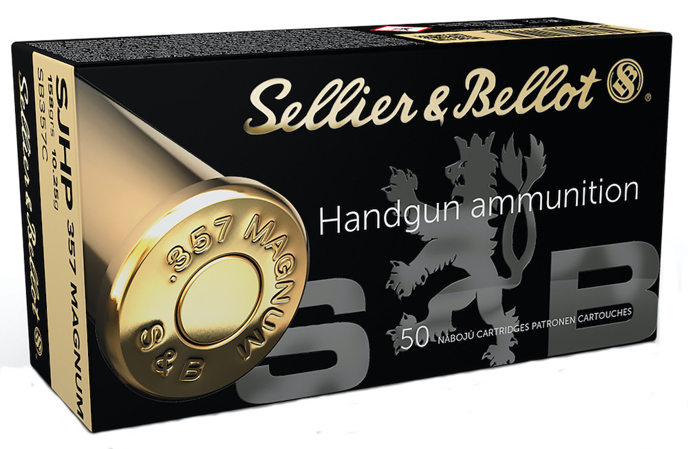 Sellier & Bellot SJHP Ammo