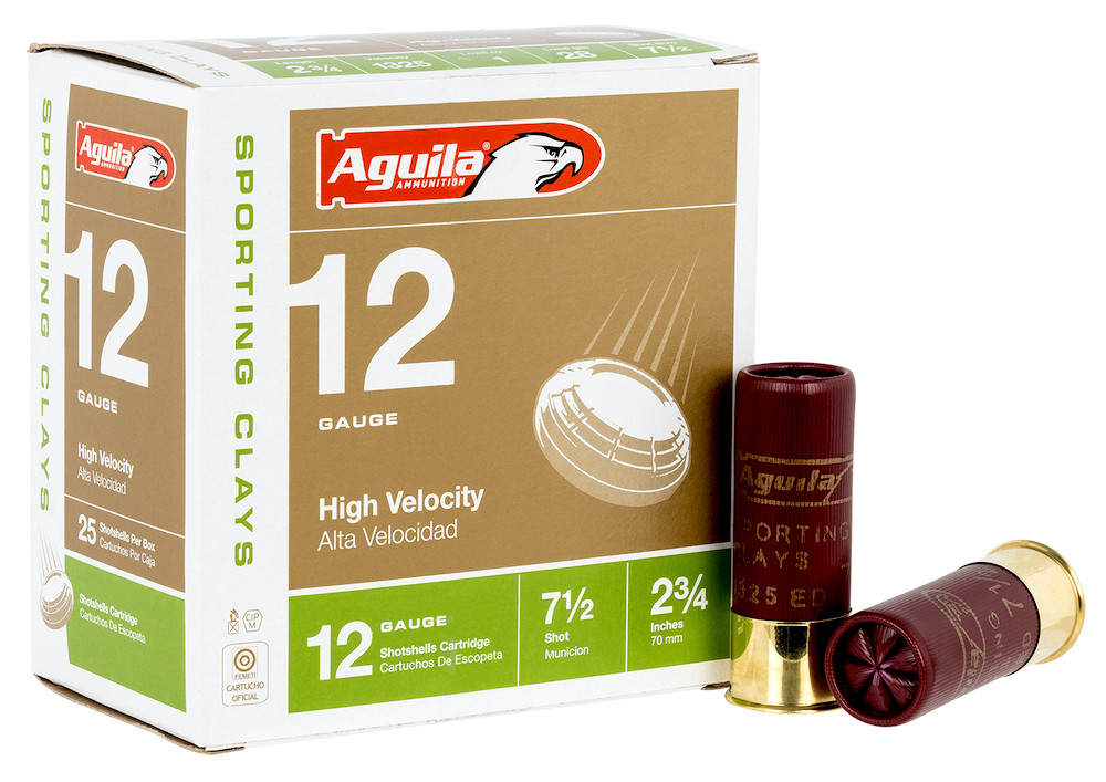 Aguila Sporting Clays High Velocity 1oz Ammo