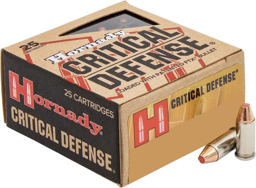 FTX Berdan Critical Defense Hornady Flex Tip Expanding Ammo