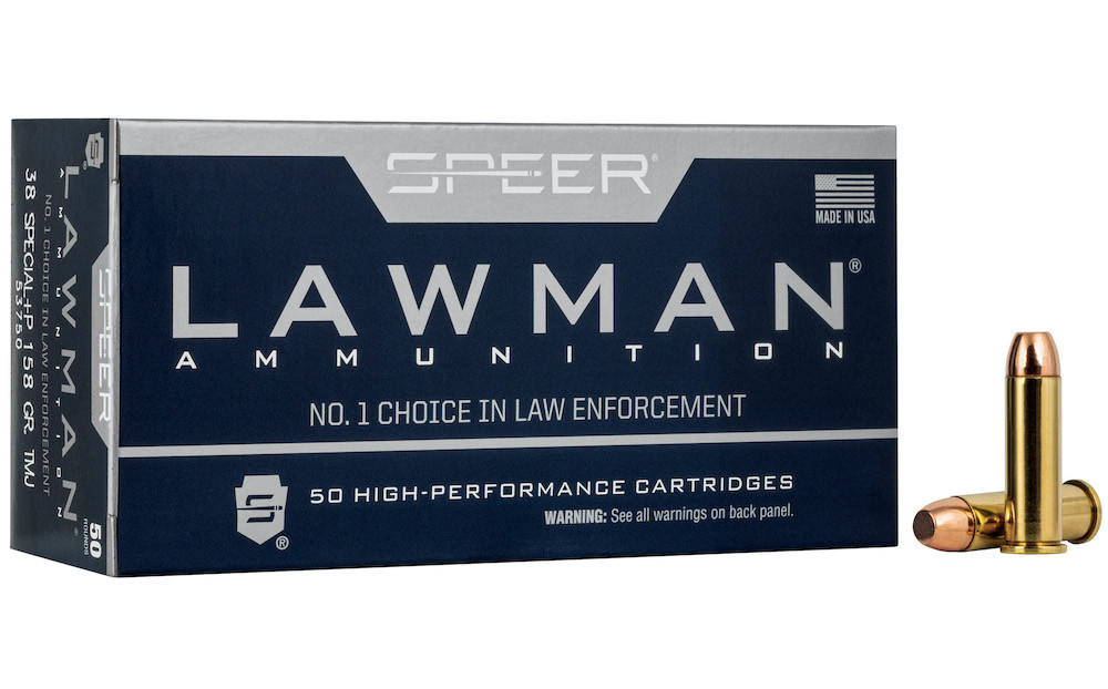 Speer Lawman TMJ +P Ammo