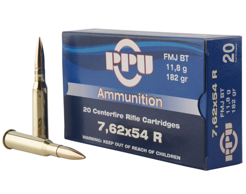 Prvi Partizan FMJ FMJBT Ammo