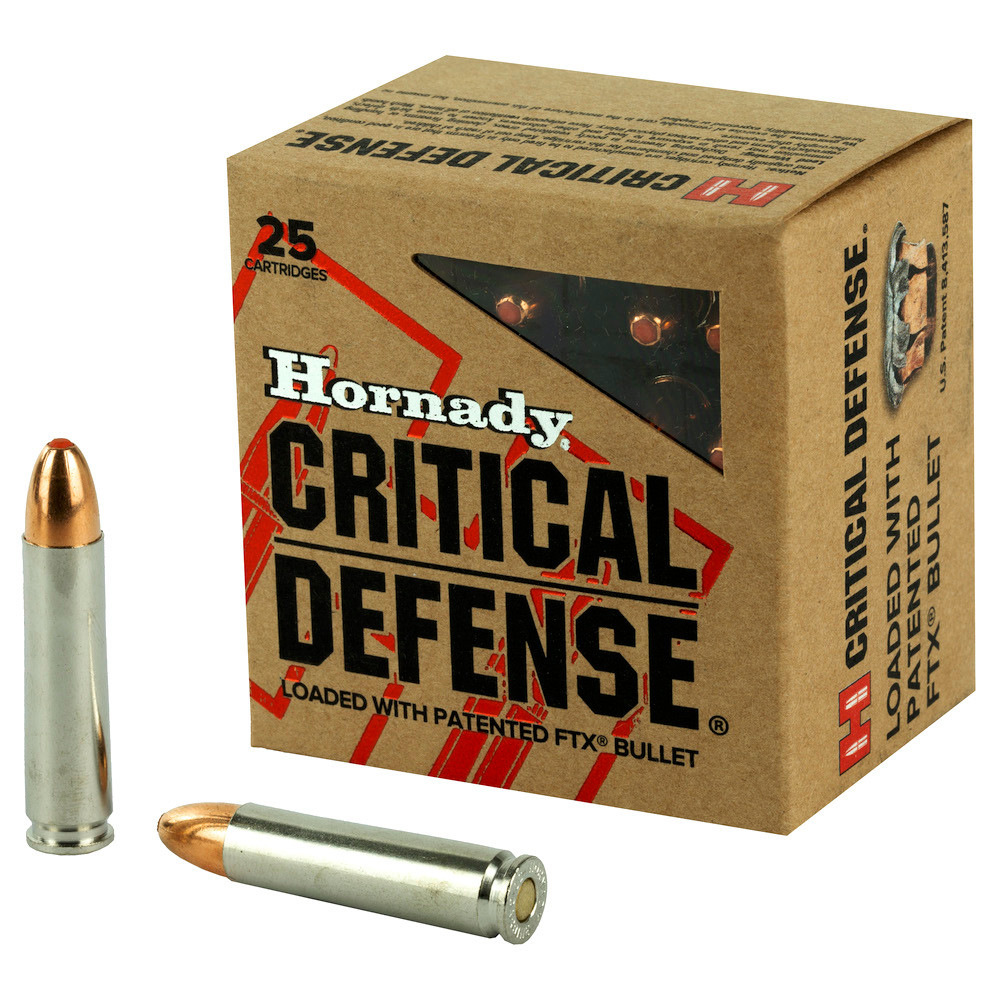 FTX Hornady Critical Defense Flex Tip Expanding Ammo