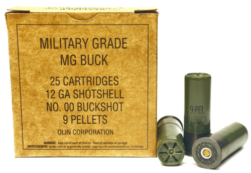 Winchester Military Grade 12 Gauge 2-3/4