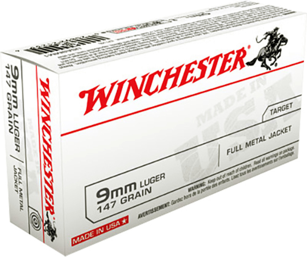 Winchester USA FMJ Ammo