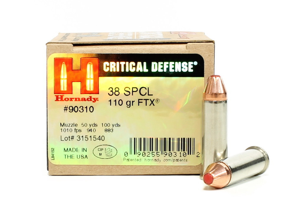 FTX Hornady Critical Defense Flex Tip Expanding Ammo