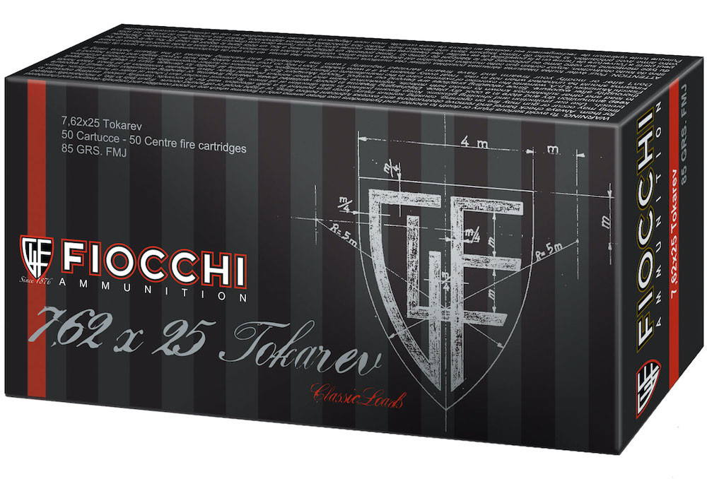 Fiocchi Heritage FMJ Ammo