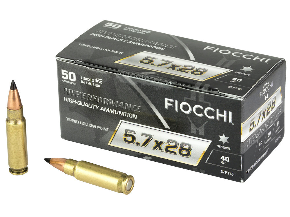 Tipped Fiocchi Hyperformance HP Ammo