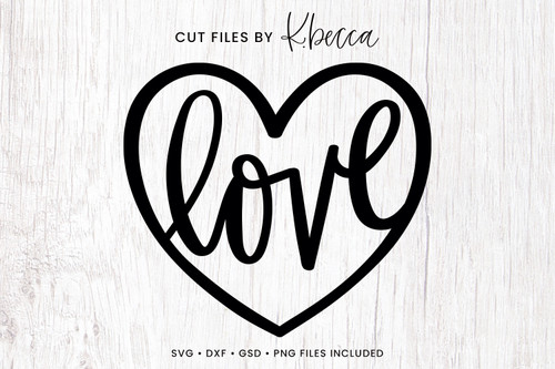 Love Heart SVG Cut Files Valentine's Day Love Heart SVG Cut Files Valentine's Day