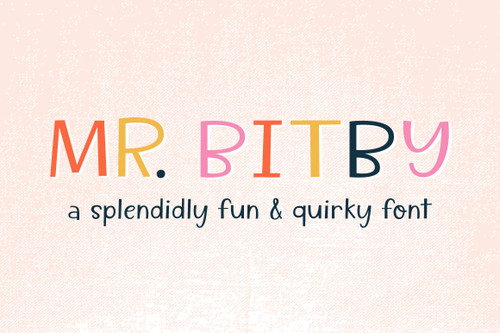 Mr. Bitby Font