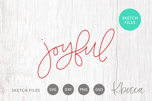 Joyful Foil Quill Sketch Files #KBecca #SVG #SketchFiles #Cricut #Silhouette #Brother #FoilQuill #Handwritten #Handlettered #Joyful #Christmas #Phrase #Holidays Joyful Foil Quill Sketch Files #KBecca #SVG #SketchFiles #Cricut #Silhouette #Brother #FoilQuill #Handwritten #Handlettered #Joyful #Christmas #Phrase #Holidays