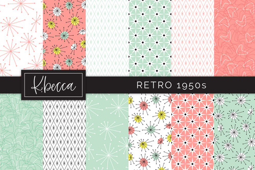 Retro 1950s Digital Papers #KBecca #SeamlessPatterns #DigitalPapers #Scrapbooking #DigitalScrapbooking #ClipArt #Retro #1950s #MidCentury Retro 1950s Digital Papers #KBecca #SeamlessPatterns #DigitalPapers #Scrapbooking #DigitalScrapbooking #ClipArt #Retro #1950s #MidCentury