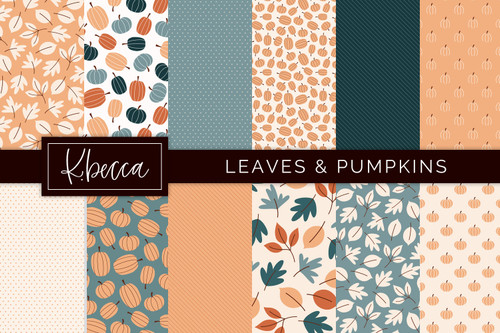 Leaves & Pumpkins Digital Papers #KBecca #SeamlessPatterns #DigitalPapers #Scrapbooking #DigitalScrapbooking #ClipArt #Halloween #Fall #Autumn #Pumpkins #Leaves Leaves & Pumpkins Digital Papers #KBecca #SeamlessPatterns #DigitalPapers #Scrapbooking #DigitalScrapbooking #ClipArt #Halloween #Fall #Autumn #Pumpkins #Leaves