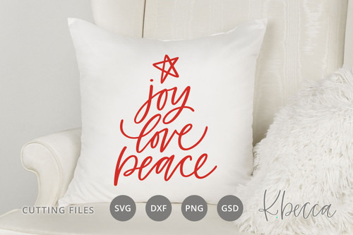 Joy Love Peace Tree Cut Files #KBecca #SVG #CutFiles #Cricut #Silhouette #Brother #Handwritten #Handlettered #Phrase #Christmas #Holidays #ChristmasTree #Joy #Love #Peace #Star Joy Love Peace Tree Cut Files #KBecca #SVG #CutFiles #Cricut #Silhouette #Brother #Handwritten #Handlettered #Phrase #Christmas #Holidays #ChristmasTree #Joy #Love #Peace #Star