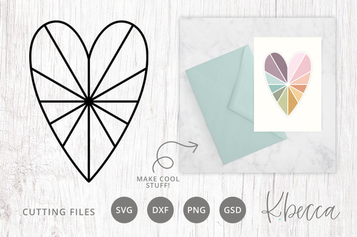 Faceted Heart Cut Files #KBecca #SVG #CutFiles #Cricut #Silhouette #Brother #Valentine #ValentinesDay #Love #Wedding #Heart #Geometric #Cardmaking Faceted Heart Cut Files #KBecca #SVG #CutFiles #Cricut #Silhouette #Brother #Valentine #ValentinesDay #Love #Wedding #Heart #Geometric #Cardmaking