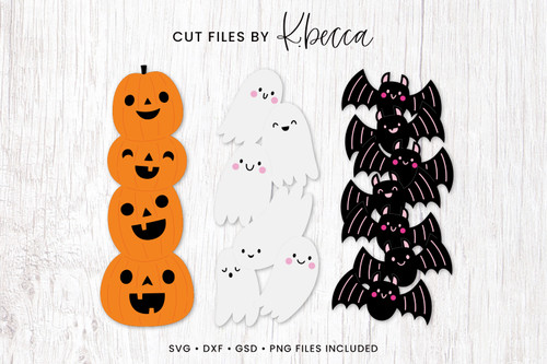 Halloween Bookmarks Cut Files - Set 1 Halloween Bookmarks Cut Files - Set 1