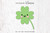 Kawaii Four Leaf Clover SVG Cut Files Kawaii Four Leaf Clover SVG Cut Files