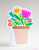 Flower Pot Card Cut Files