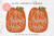 An Autumn Hello Pumpkin A2 Card & Standalone Cut Files