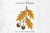 Leaves & Acorns Cut Files #KBecca #SVG #CutFiles #Cricut #Silhouette #Brotherscanandcut #Handwritten #Handlettered #Autumn #Fall #Oak #Leaves #Acorns