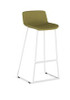 Zorro Stool - Tall - Green Fabric
