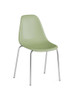 Inc - Green Composite Shell - Chrome Legs