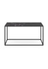 Felix Coffee Table - Rectangular - Black Porcelain Marble Top