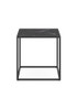 Felix Coffee Table - Square - Black Porcelain Marble Top