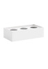 Globe S Planter - 900W - White